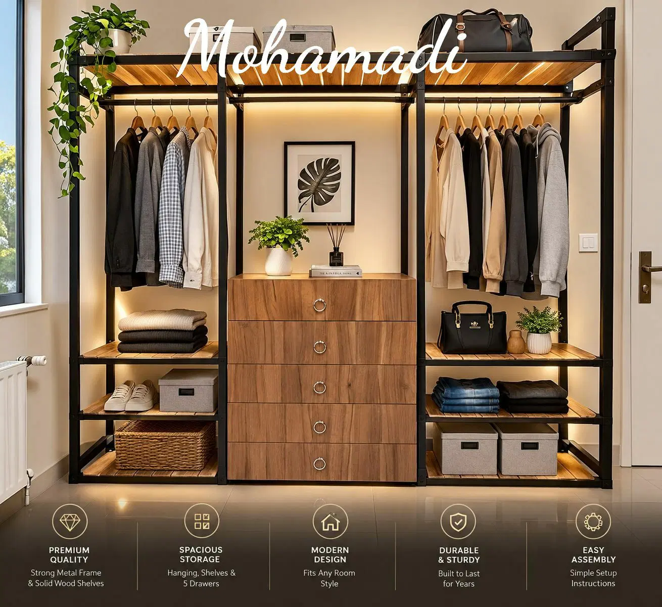 تاریخی بخر رخت اویز بندی قفسه و رگال انبار منازل|بندرخت و رختآویز|تهران, زهتابی|دیوار
