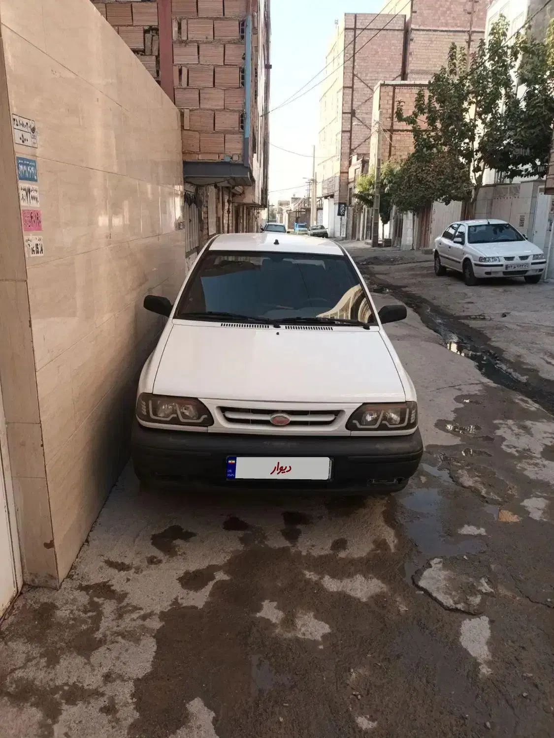 پراید مدل 96|خودرو سواری و وانت|پاکدشت, حصار امیر|دیوار