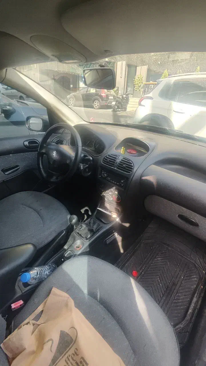 206 تیپ ۲ مدل ۸۶(نقدواقساط)|خودرو سواری و وانت|تهران, سعادت‌آباد|دیوار