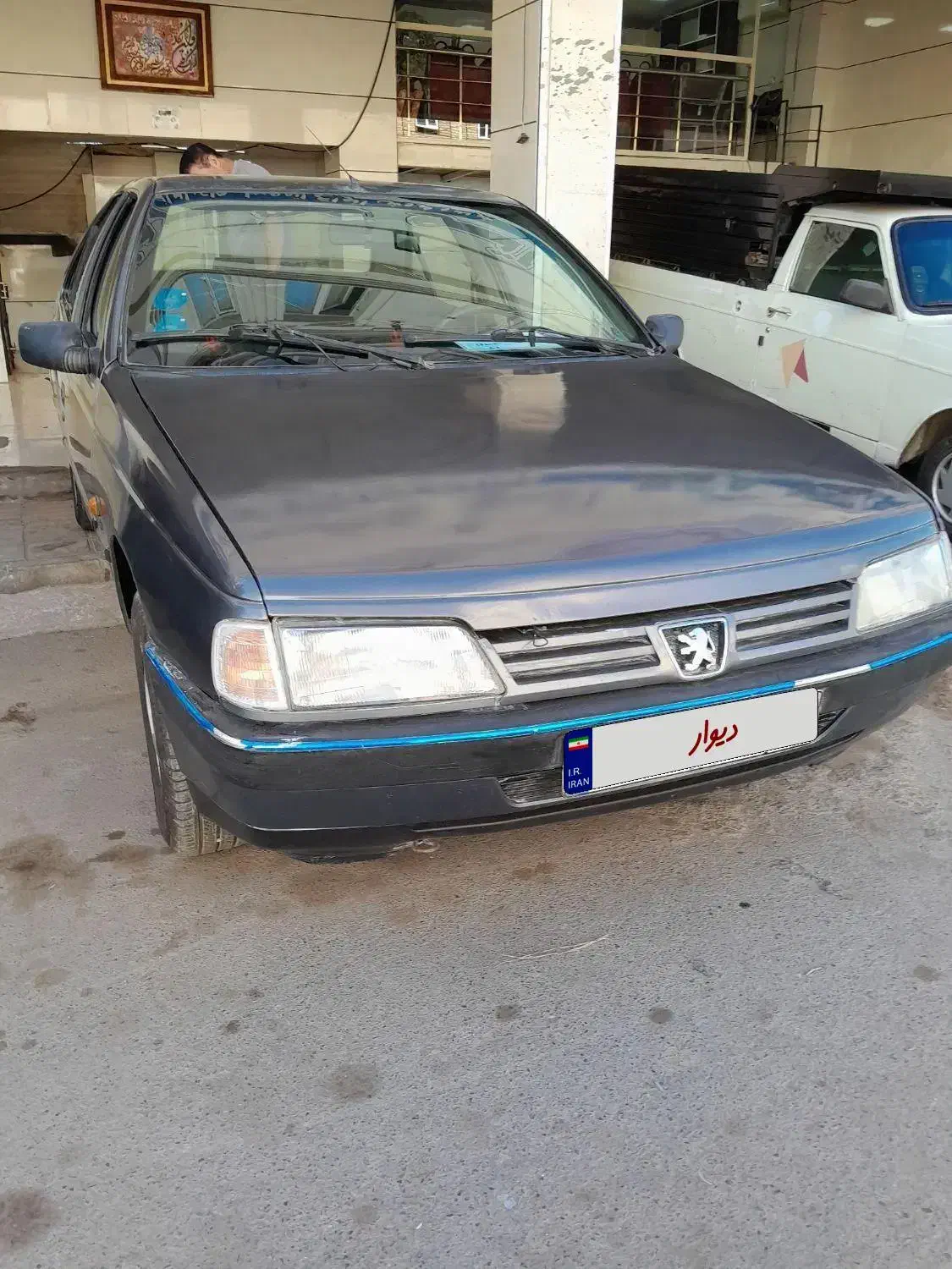 پژو۴۰۵مدل۸۶معاوضه|خودرو سواری و وانت|اقبالیه, |دیوار