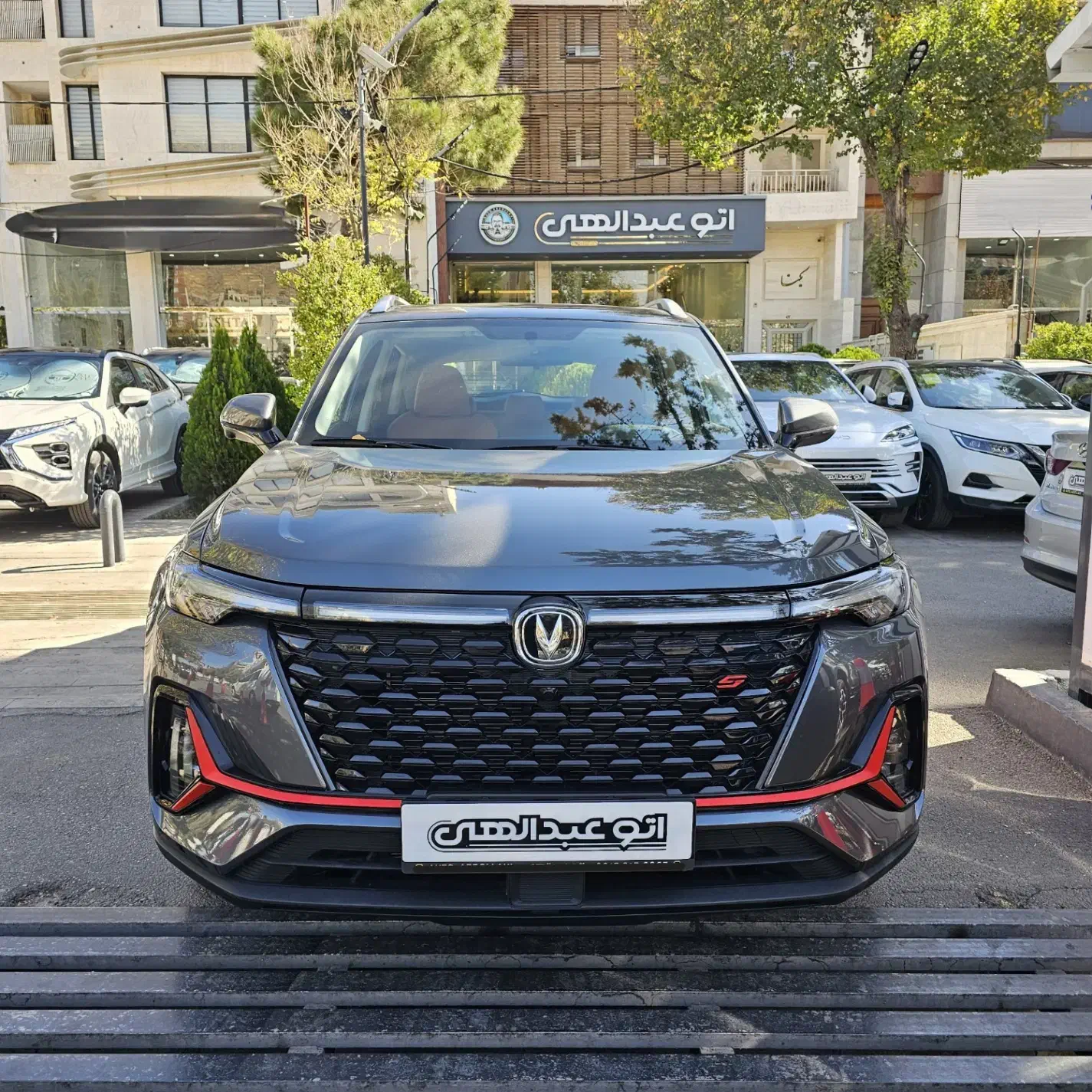 چانگان CS35 پلاس 2023|خودرو سواری و وانت|شیراز, فرهنگ شهر|دیوار