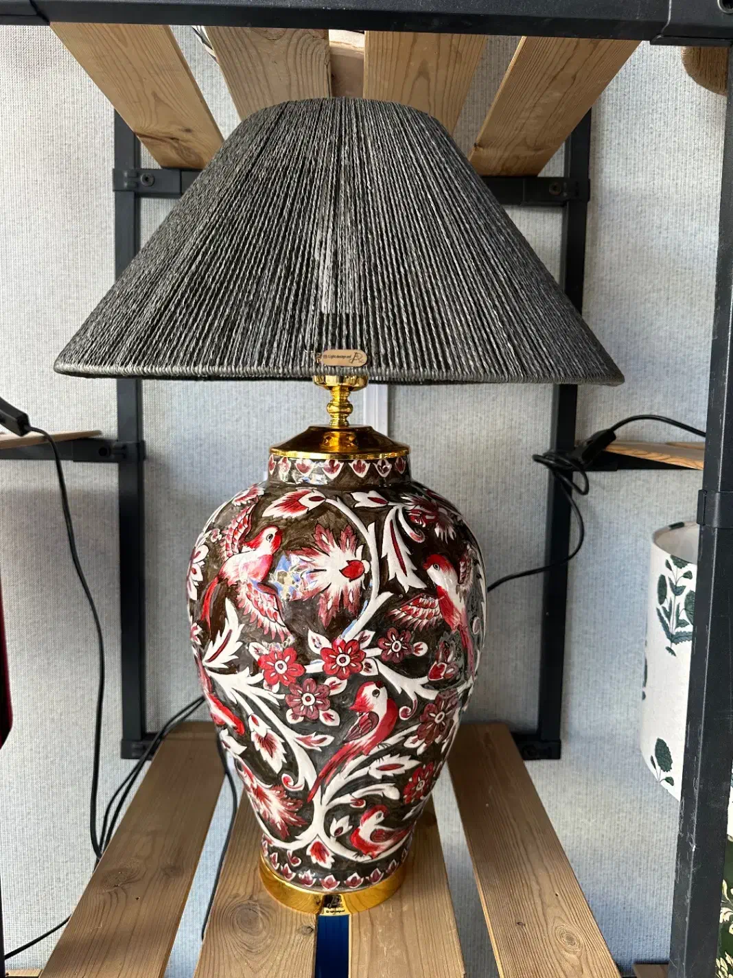 آباژور های رو میزی|چراغ خواب و آباژور|اصفهان, نقش جهان|دیوار