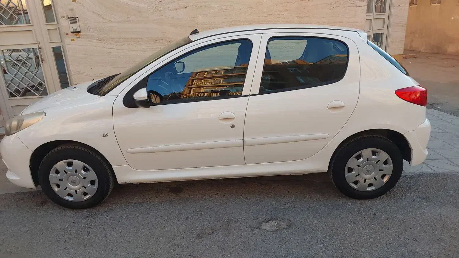 پژو ۲۰۷ tu5 سقف فلزی|خودرو سواری و وانت|ایلام, |دیوار