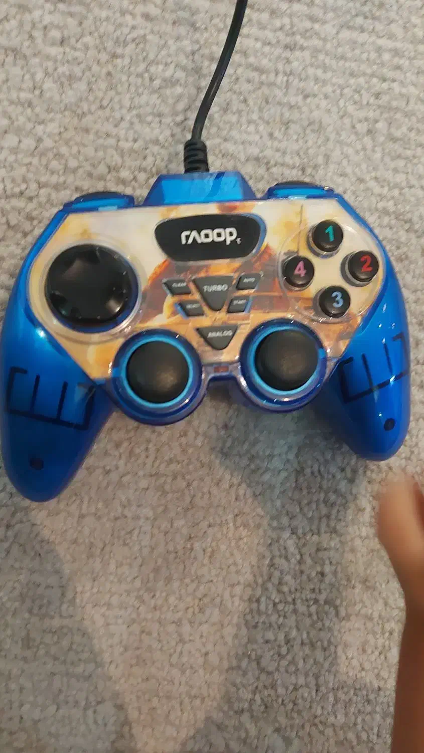 دسته پلی استیشن|کنسول، بازی ویدئویی و آنلاین|پرند, فاز ۱|دیوار