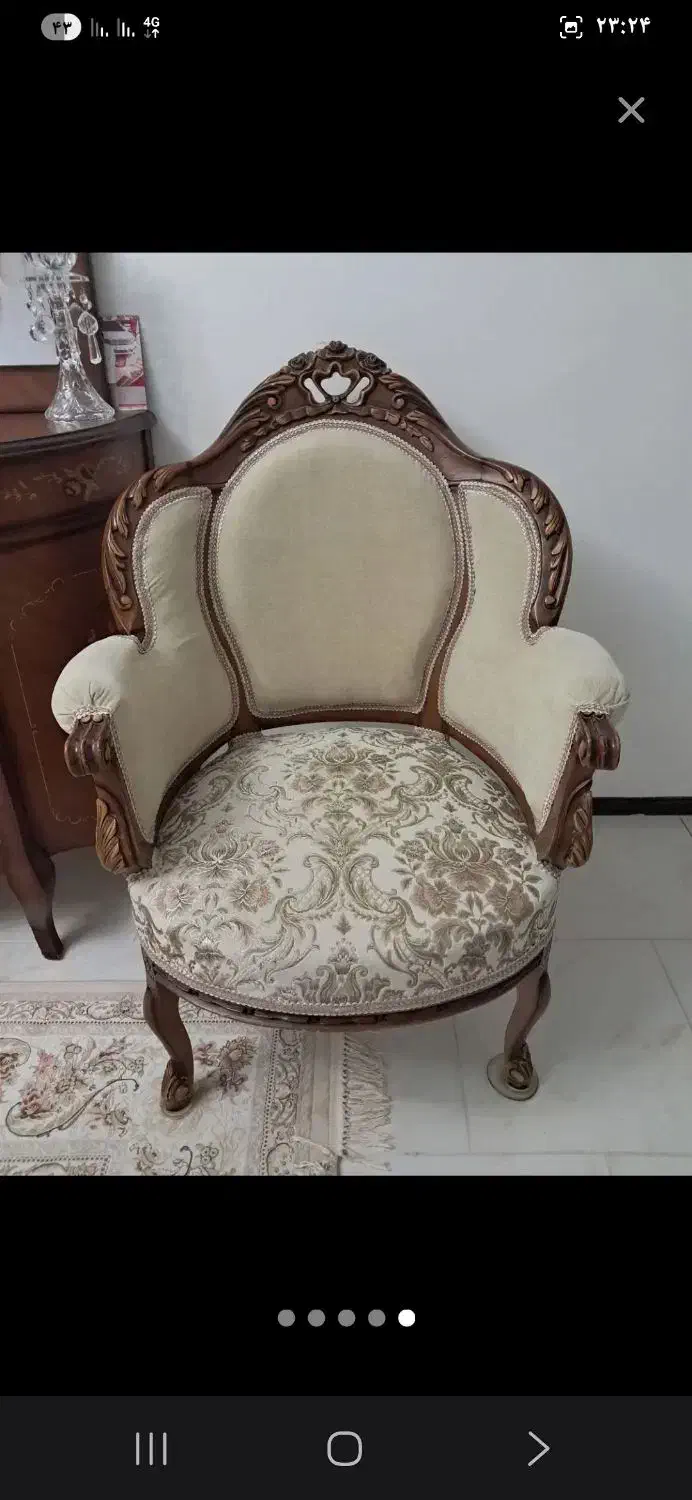 مبل ۷نفره با ناهر خوری ۴ نفره|مبلمان خانگی و میز عسلی|پردیس, فاز ۱۱|دیوار