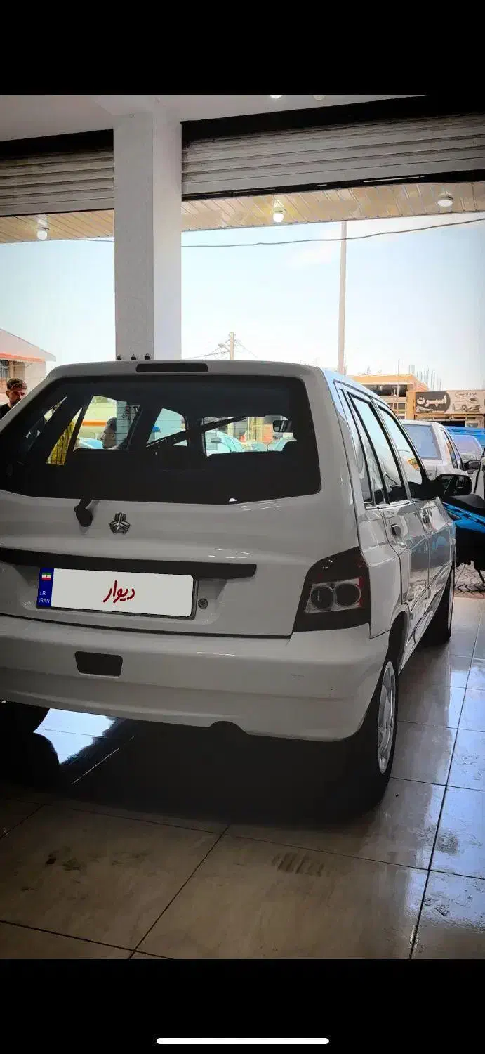 پراید ۱۱۱ مدل ۹۵ بی رنگ و ضربه|خودرو سواری و وانت|تالش, تالش|دیوار