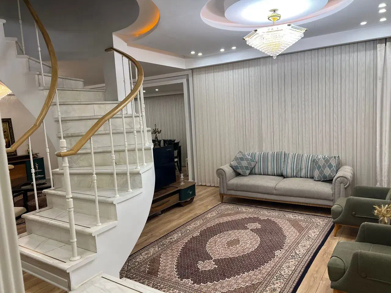 250mفردوسی شمالی/دوبلکس/لوکس خاص وزرا دانشگاه|فروش آپارتمان|قزوین, |دیوار