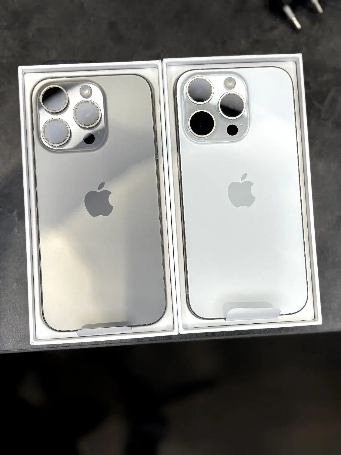 آیفون 15 پرو آک باطری 100%|موبایل|قم, عربستان|دیوار