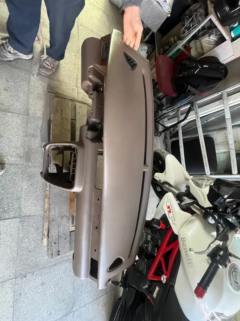 فروش داشبورد سمند قدیم|قطعات یدکی و لوازم جانبی|گرگان, |دیوار