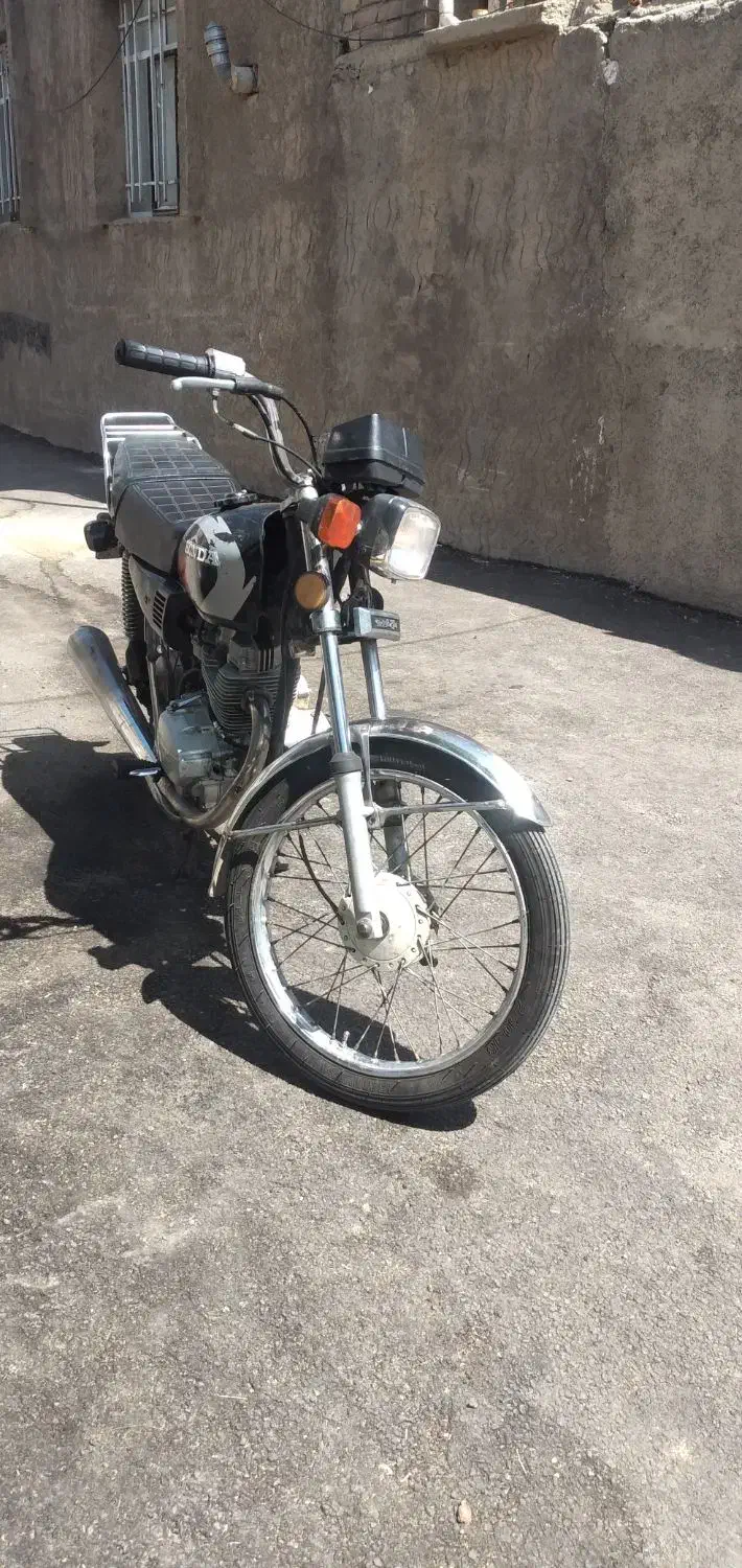 موتور ۱۵۰مدل ۸۸|موتورسیکلت|همدان, |دیوار