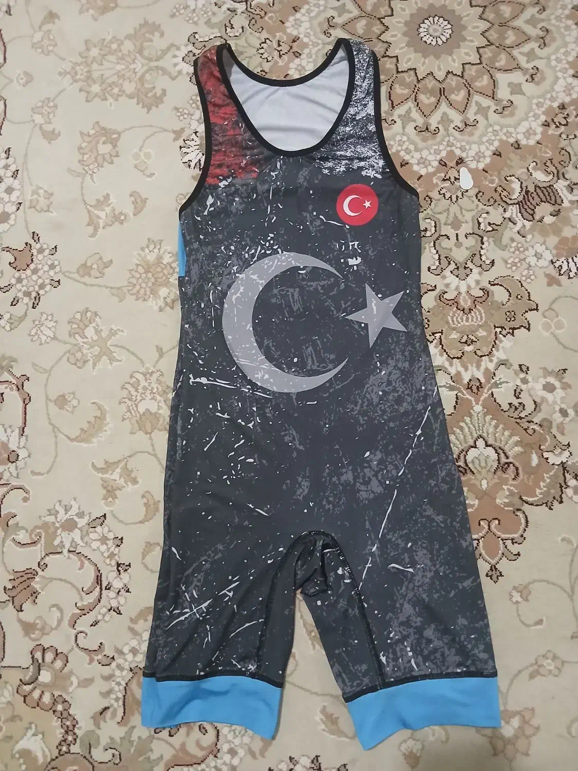 دوبنده کشتی طرح ترکیه (آبی)|تجهیزات ورزشی|کرمانشاه, |دیوار