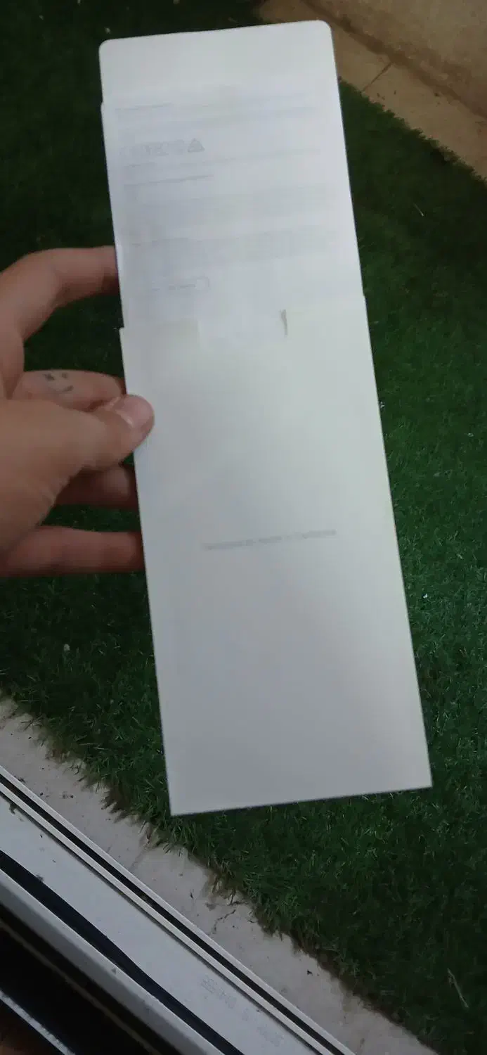 یک عدد جعبه گوشی ایفون سون7 اصلی|لوازم جانبی موبایل و تبلت|قزوین, |دیوار