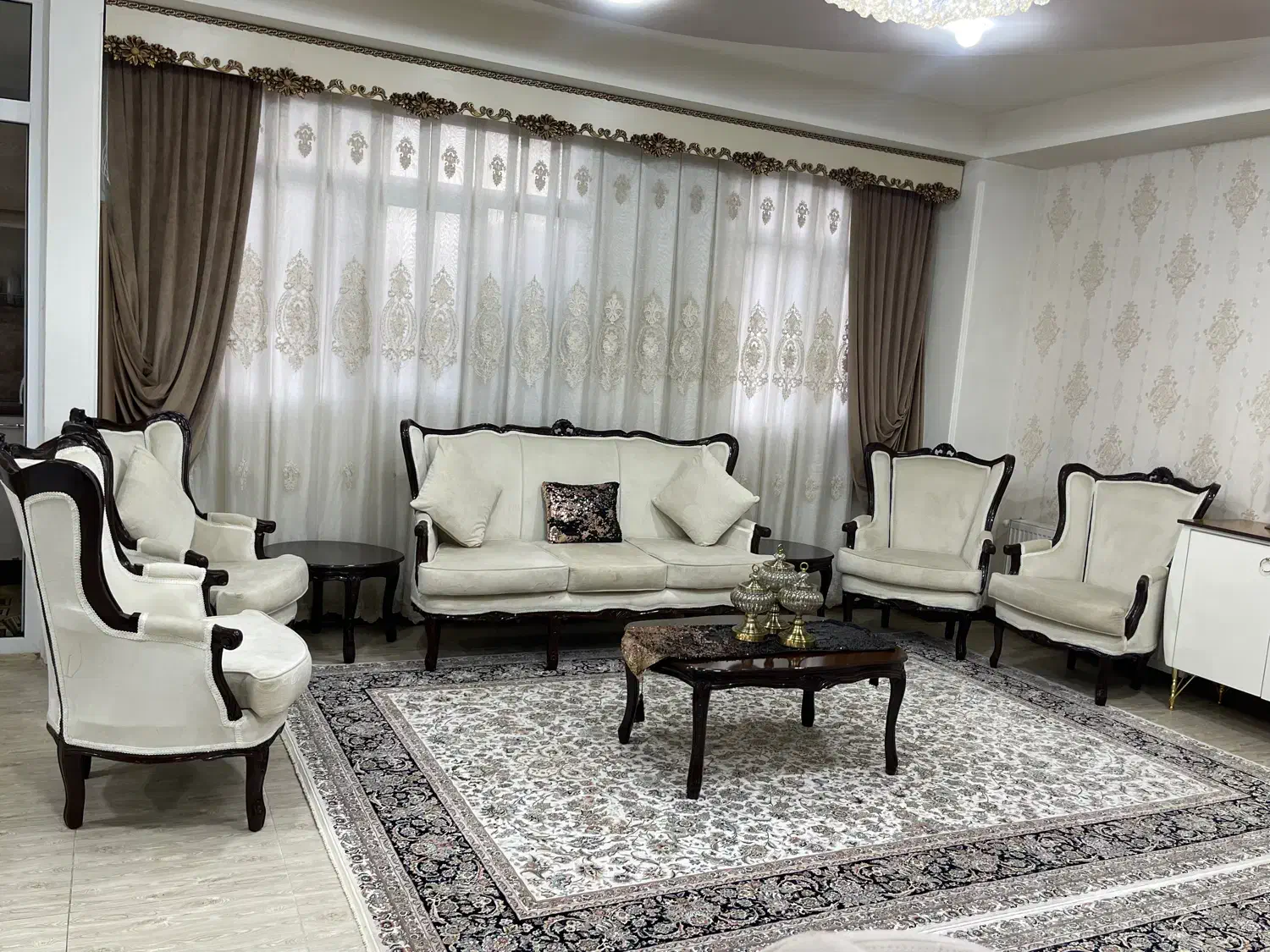 فروش مبل|مبلمان خانگی و میز عسلی|کرج, شهرک رضوانیه|دیوار