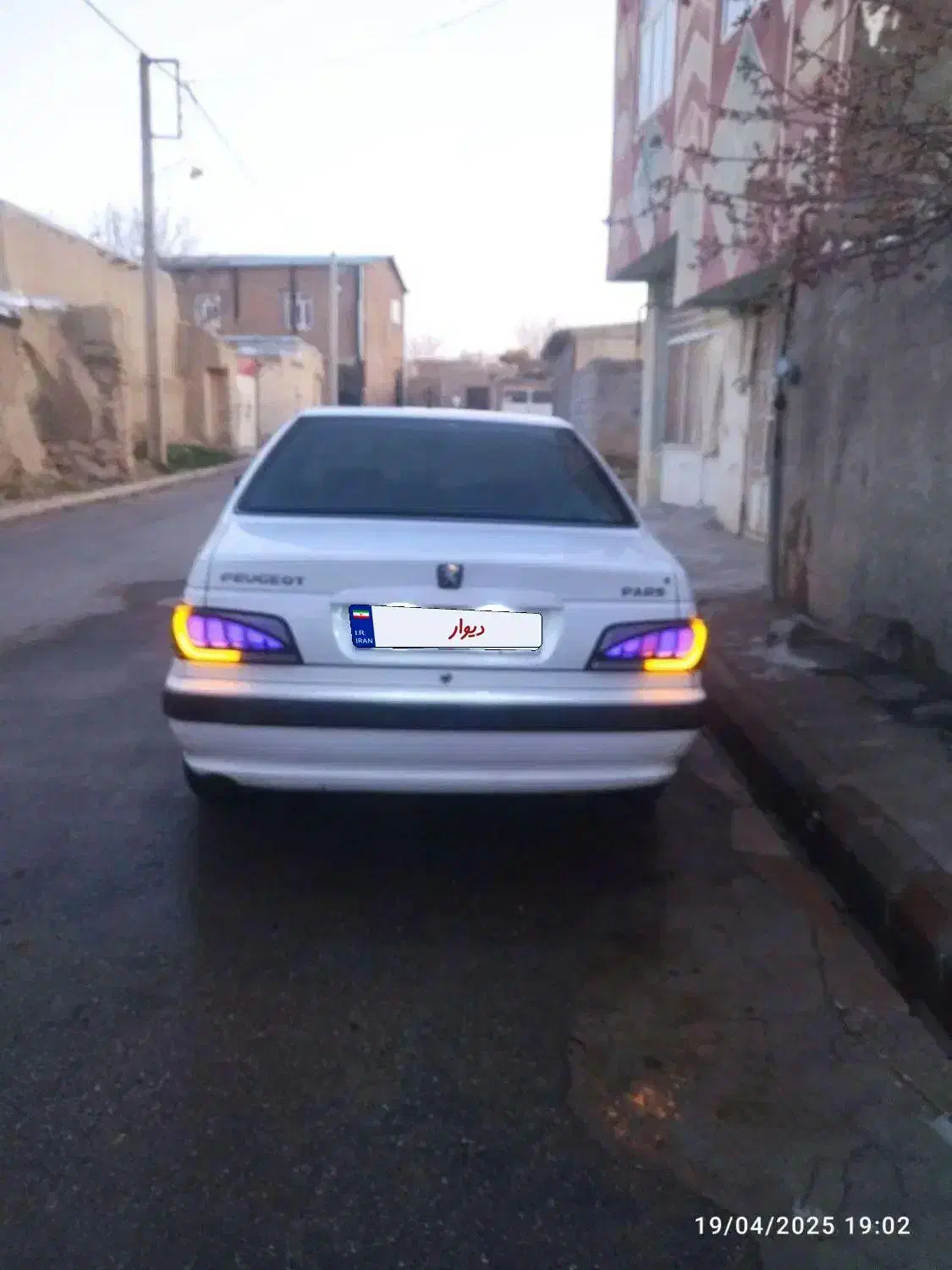 پژو پارس پرشیا۹۵|خودرو سواری و وانت|بستان آباد, |دیوار