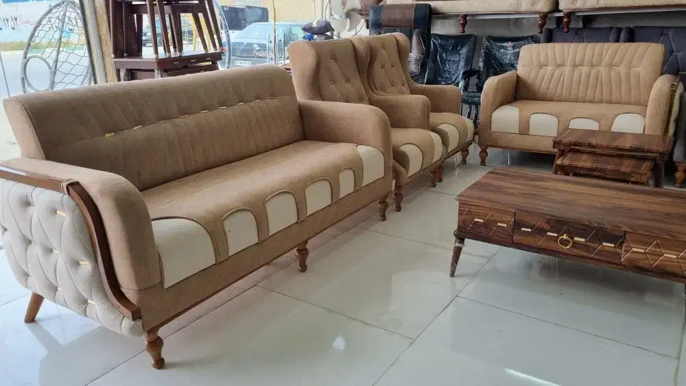 مبلمان حاجی مهندس|مبلمان خانگی و میز عسلی|زاهدان, |دیوار