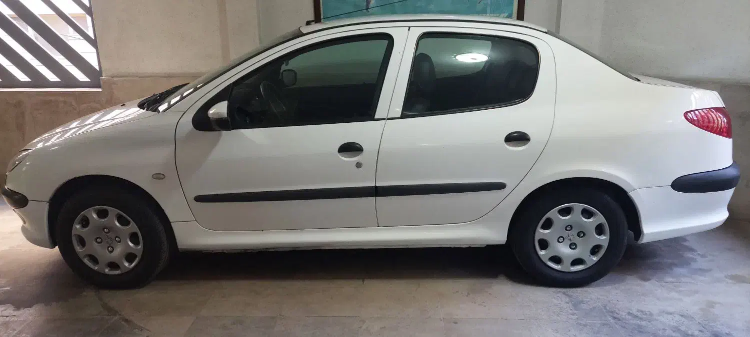 ۲۰۶ sd مدل ۹۶|خودرو سواری و وانت|تهران, ونک|دیوار