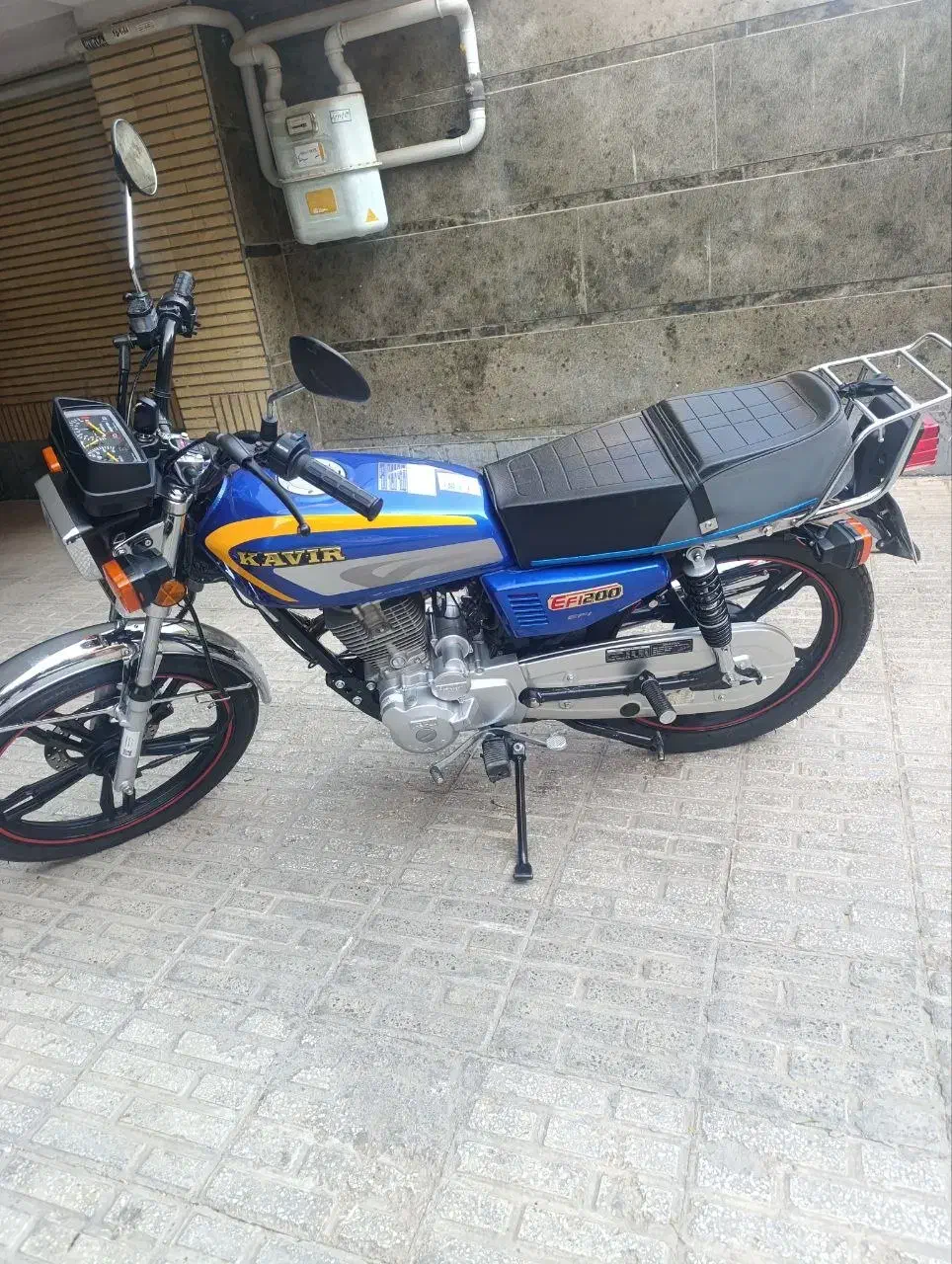 موتور کویر هوندا 200|موتورسیکلت|کرج, کرج نو|دیوار