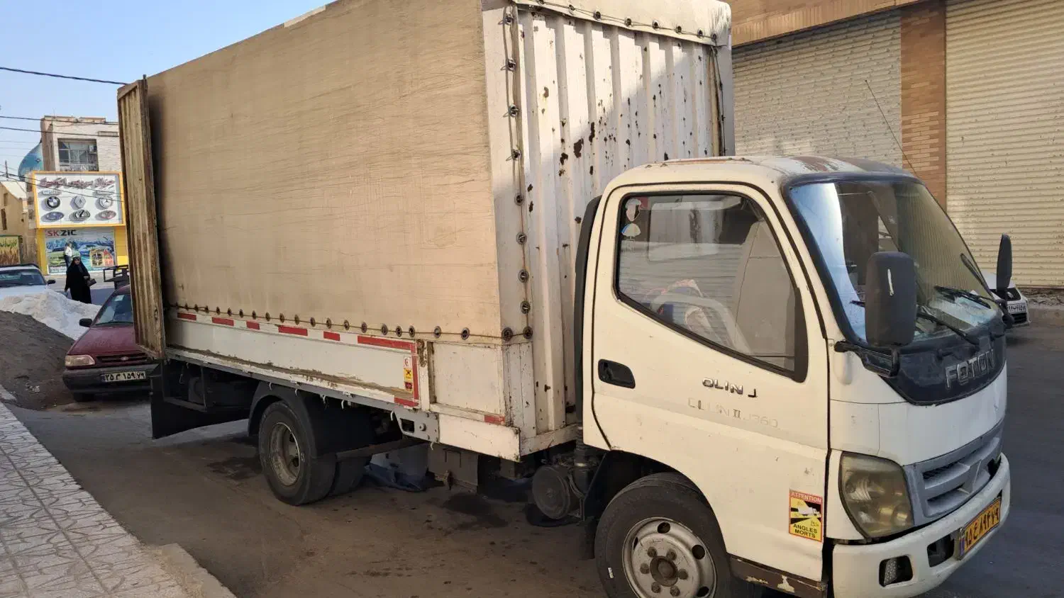 کامیونت فوتون ۶تن|خودرو سنگین|قزوین, |دیوار