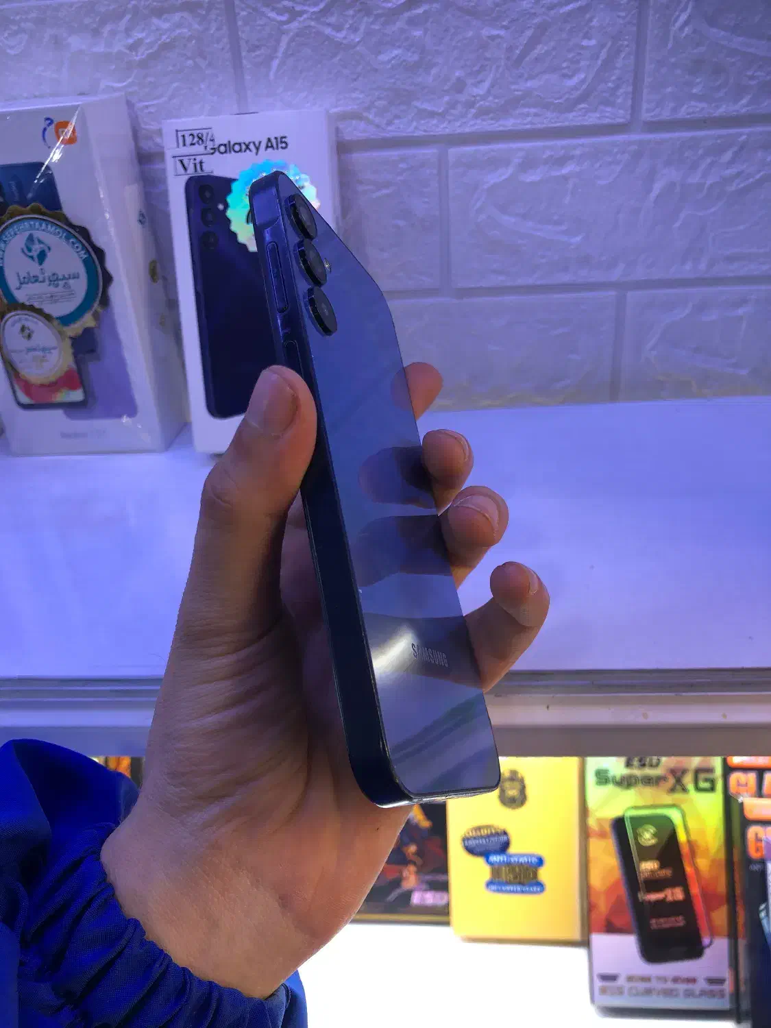 سامسونگ A15/128|موبایل|قم, زنبیل آباد|دیوار