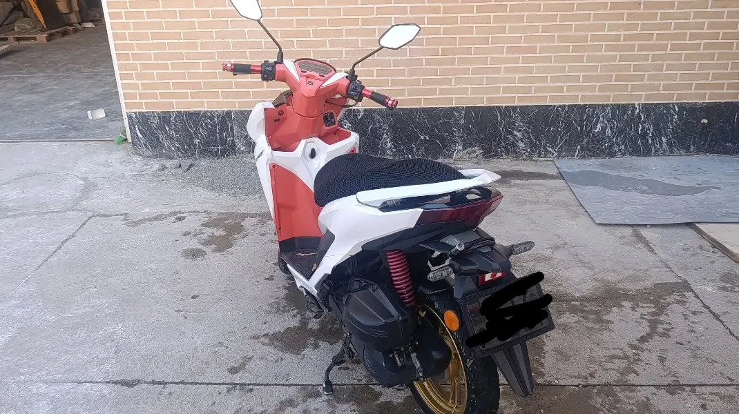 اوا کلیک 150cc|موتورسیکلت|کرج, باغستان|دیوار