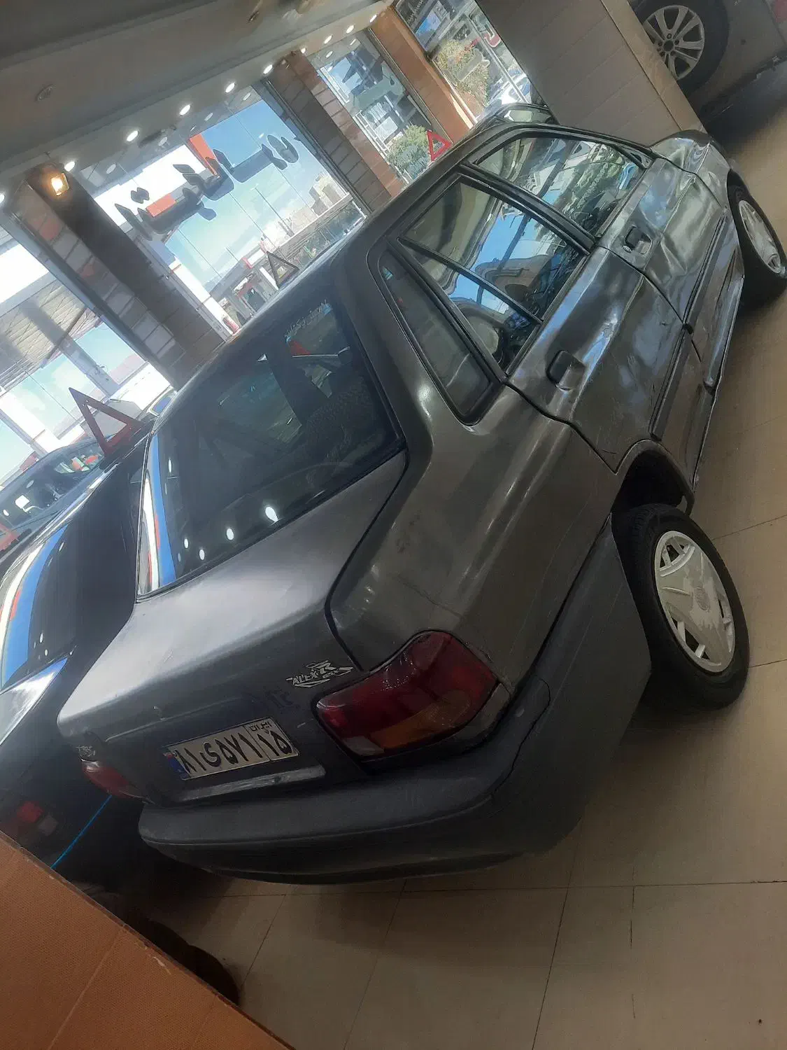 پراید81 دوگانه سالم نقداقساط معاوضه|خودرو سواری و وانت|تبریز, |دیوار