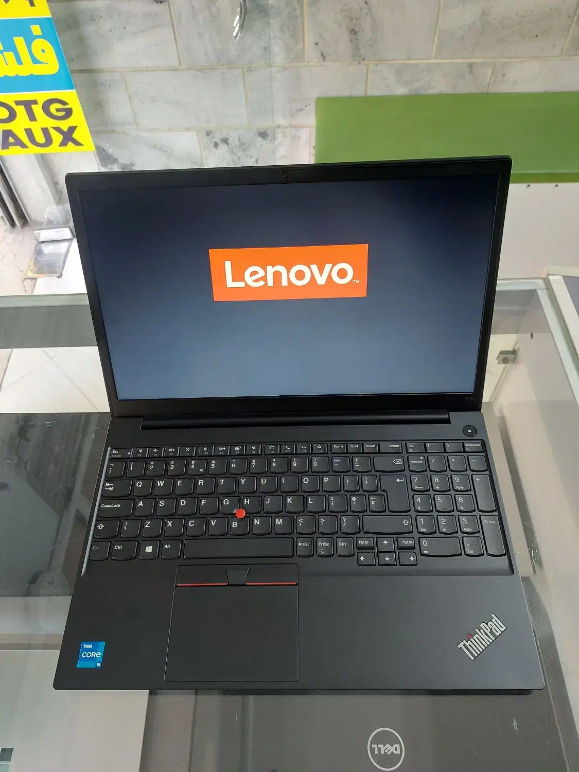 لپتاپ لنوو نسل۱۱ i5 RAM16 SSD256 IRIS تمیز باکارتن|رایانه همراه|کرج, گلشهر|دیوار