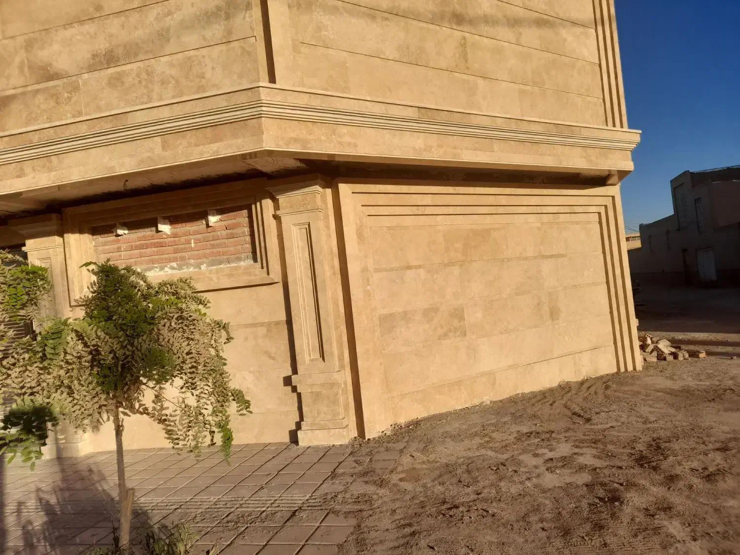 اجرای نما سنگ|خدمات پیشه و مهارت|رفسنجان, |دیوار