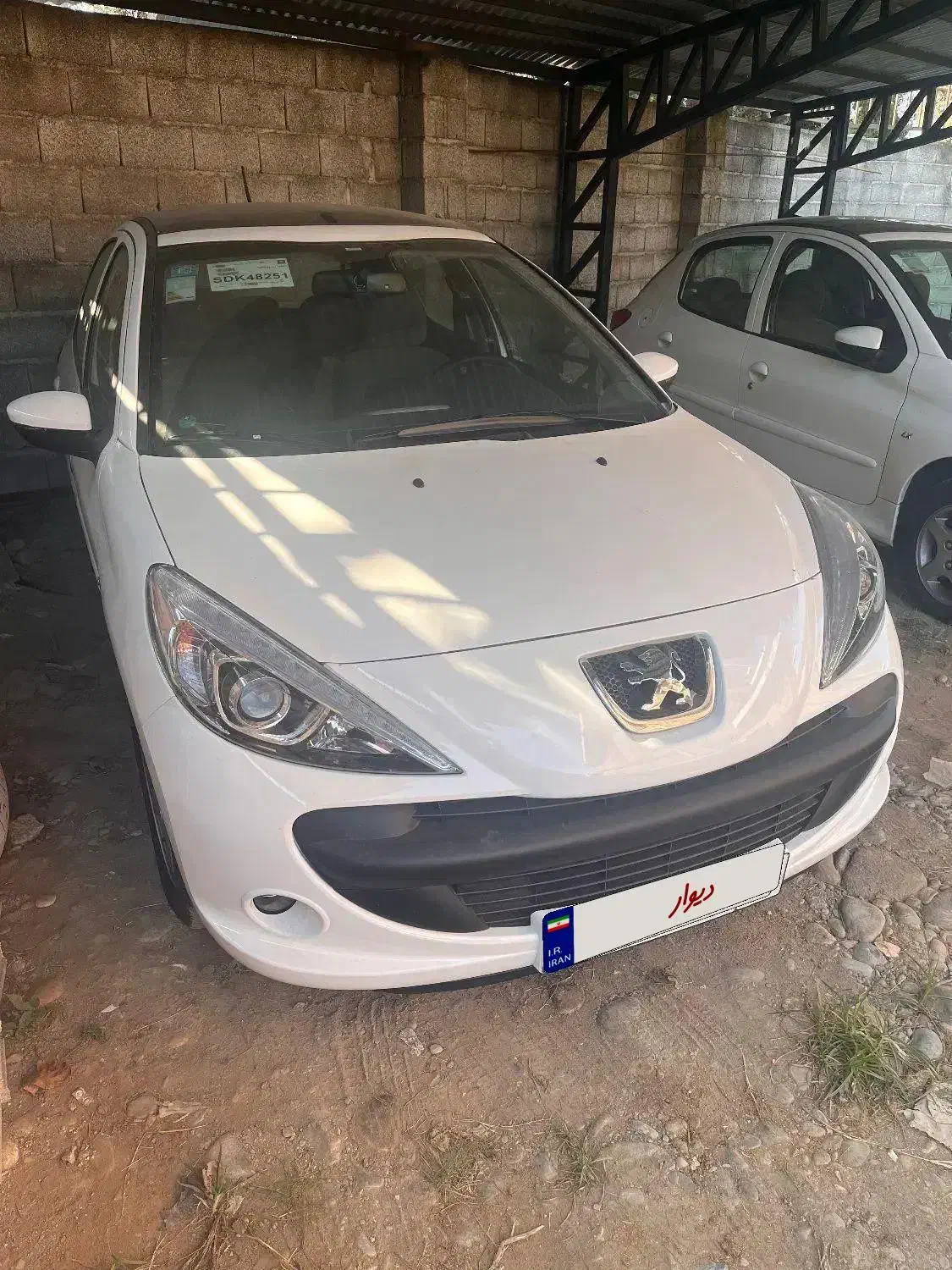 207 ارتقا یافته ۸۵ گانه ۱۴۰۴|خودرو سواری و وانت|تنکابن, |دیوار