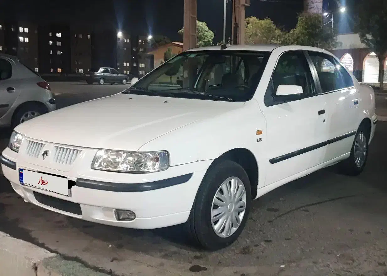 سمندlx مدل ۹۷|خودرو سواری و وانت|اسلام‌شهر, مسکن مهر اسلاشهر (شهرک امام خمینی)|دیوار