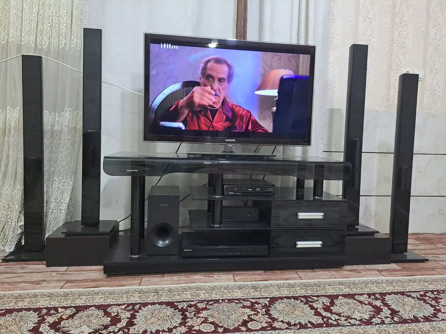 فروش پرده|پرده، رانر، رومیزی|شیراز, امام حسین|دیوار