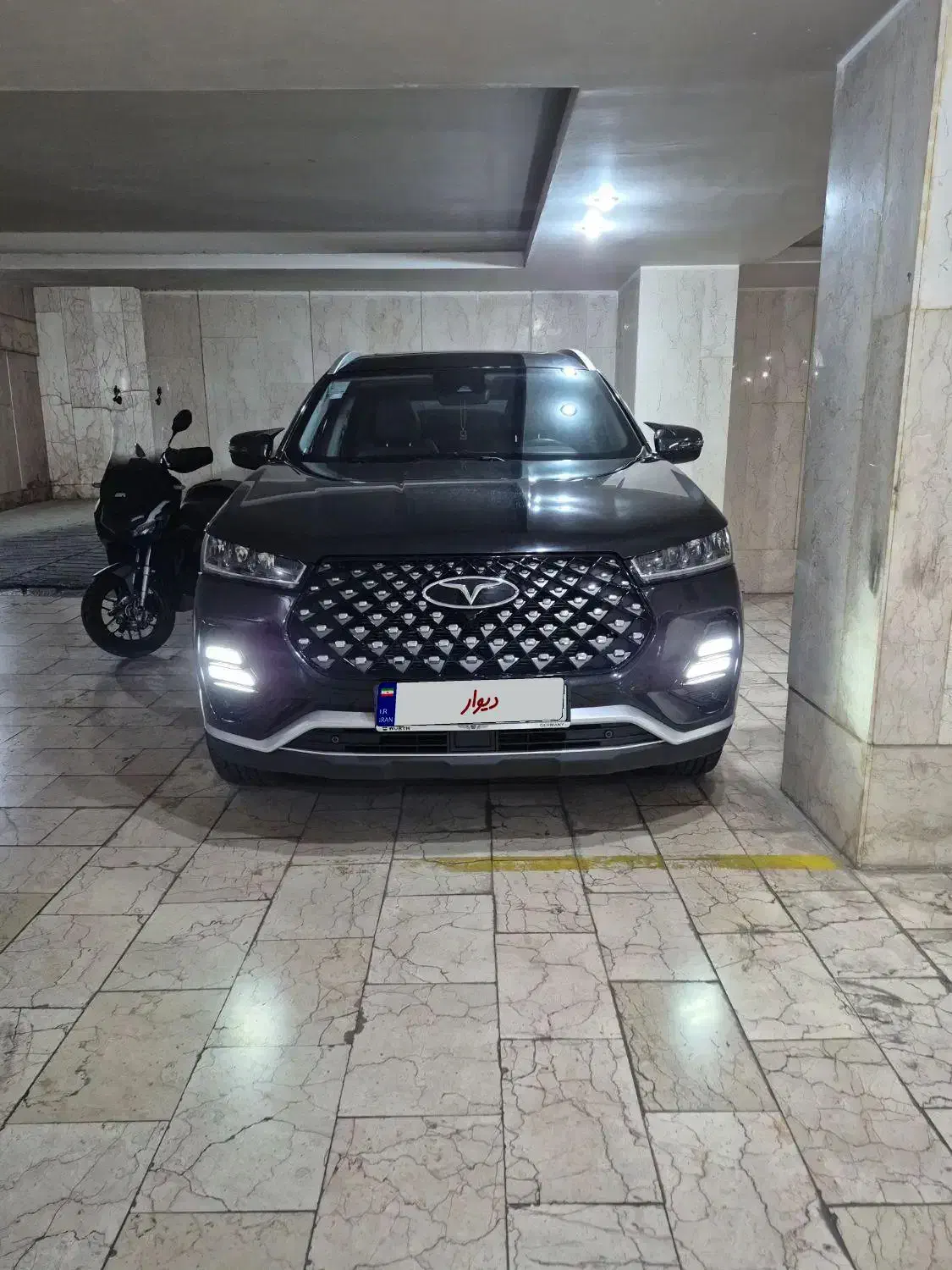 تیگو هفت 7 پرومینیوم فونیکس|خودرو سواری و وانت|تهران, ابوذر|دیوار