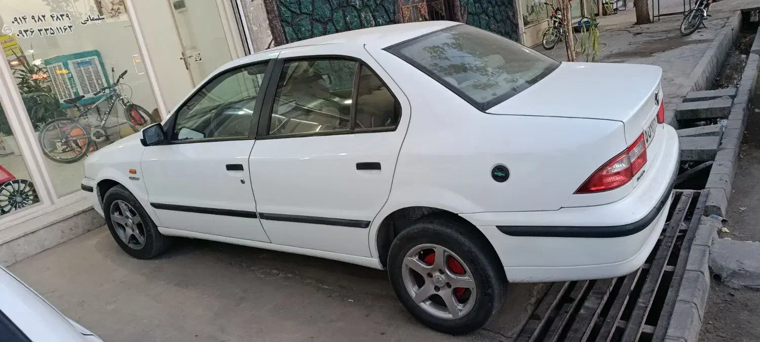 سمند موتورملی۱۳۹۶دوگانه کارخانه|خودرو سواری و وانت|میاندوآب, |دیوار