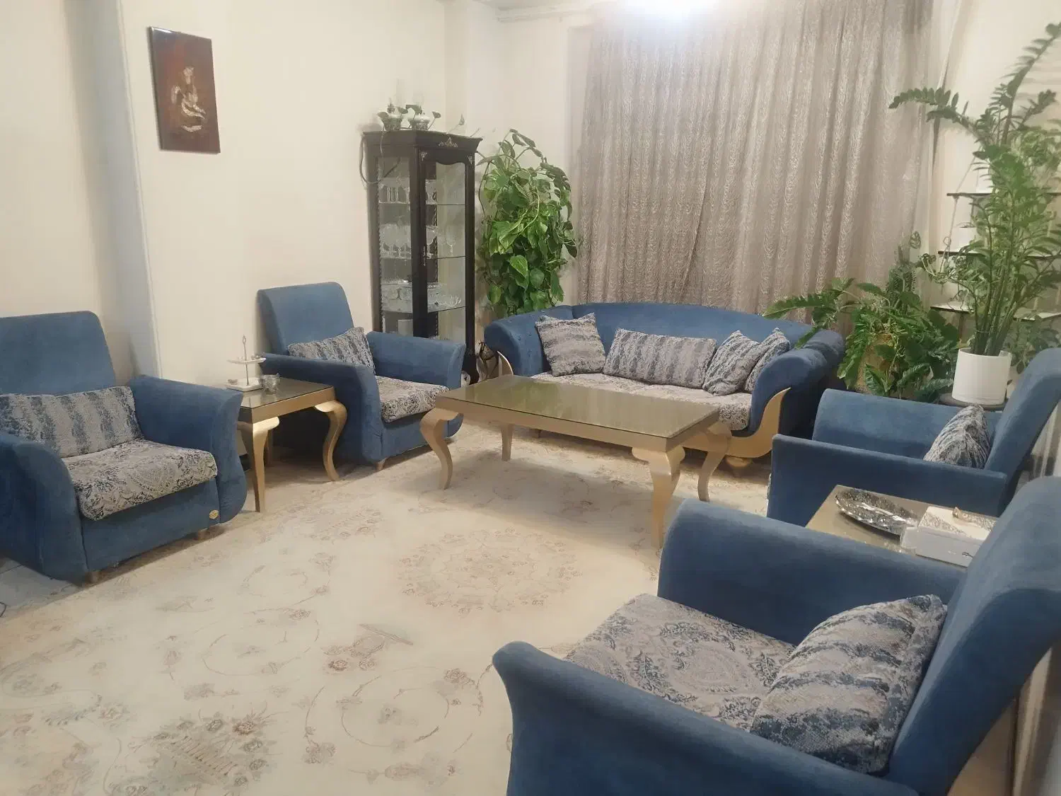 مبل و نهارخوری ۸ نفره|مبلمان خانگی و میز عسلی|گرمدره, |دیوار