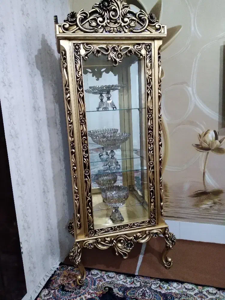 بوفه چوب راش|بوفه، ویترین، کنسول|پیشوا, |دیوار