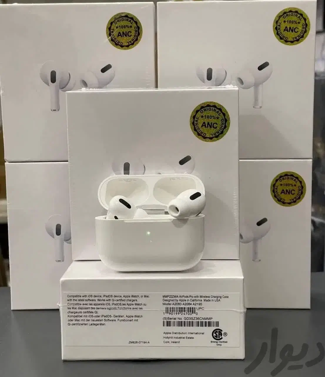 ایرپاد 2پرو فول پک کیفیت اصلئ اپل نویزواقعی|لوازم جانبی موبایل و تبلت|مشهد, شهرک رازی (شهرک غرب)|دیوار