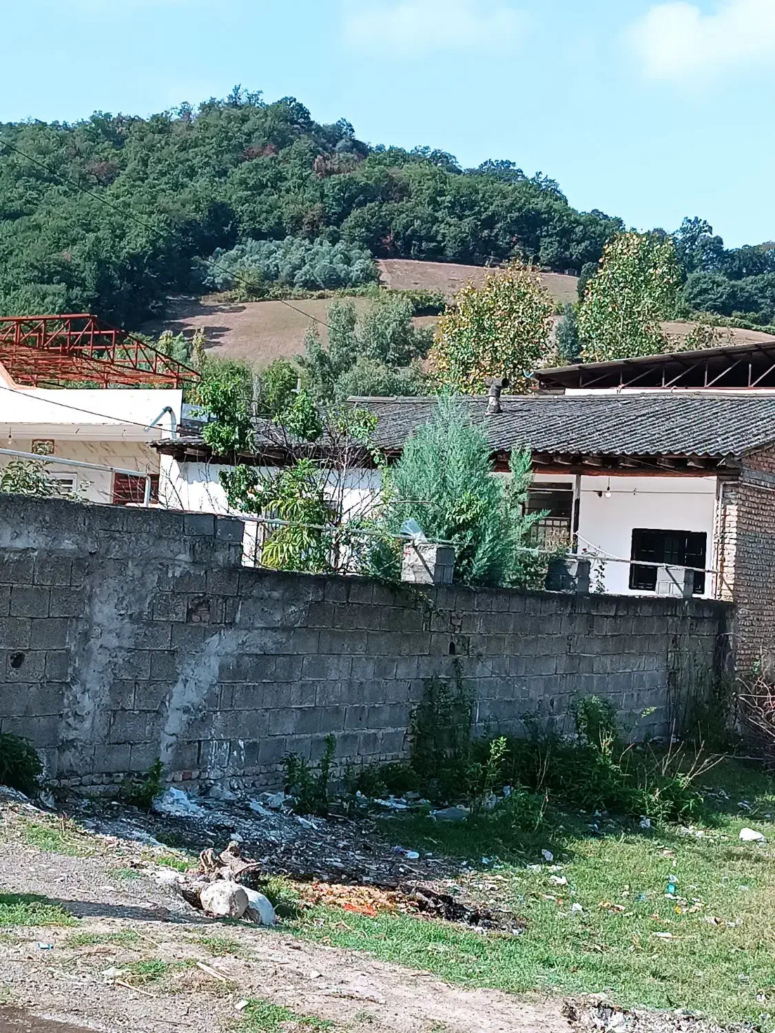 فروش زمین مسکونی خان ببین روستای شیراباد|فروش زمین و ملک کلنگی|خان ببین, |دیوار