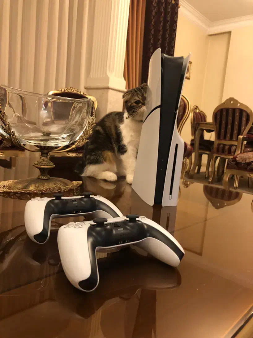 Ps5 slim Digital|کنسول، بازی ویدئویی و آنلاین|مشهد, شهرآرا|دیوار