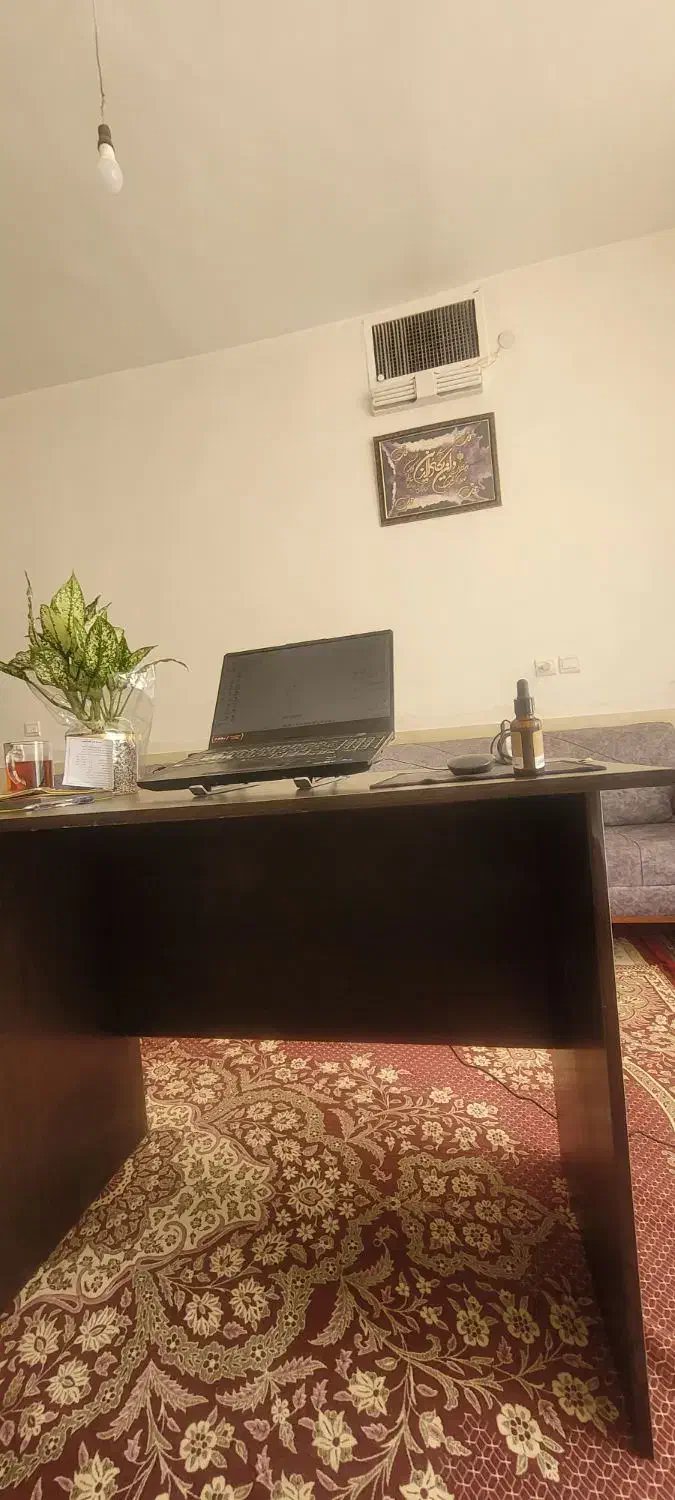 فروش ۲ عدد میز کامپیوتر کاملا نو و mdf|میز تحریر و کامپیوتر|برخوار, |دیوار