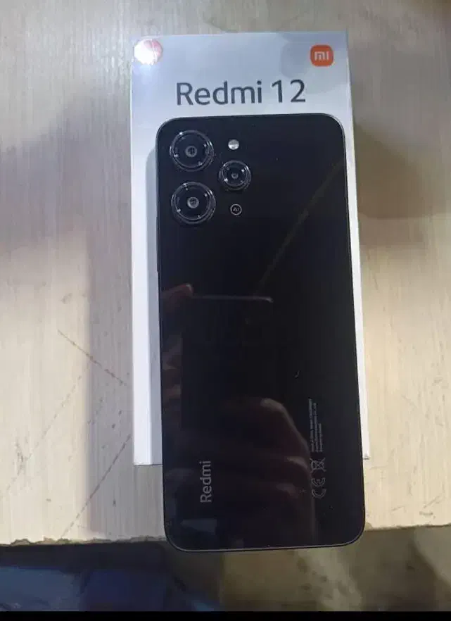 گوشی ردمی 12|موبایل|تهران, توحید|دیوار