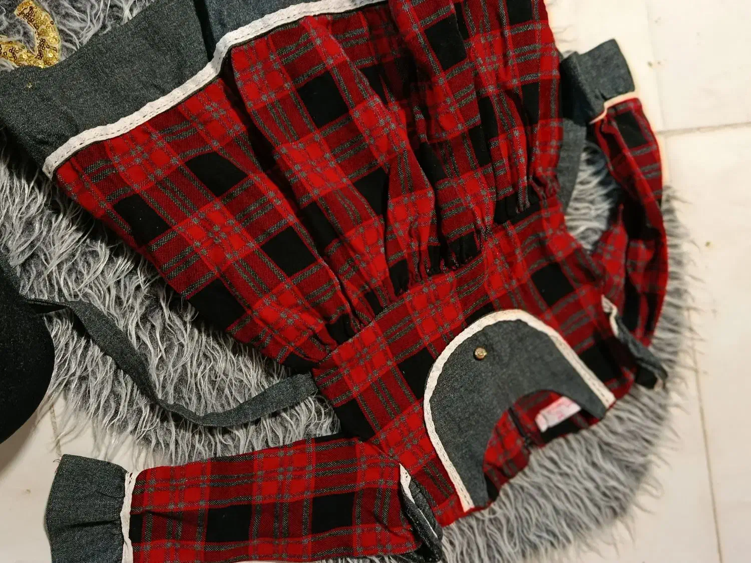 لباس یلدایی دخترونه 3سال .۵سال .نوزادی|کفش و لباس بچه|همدان, |دیوار