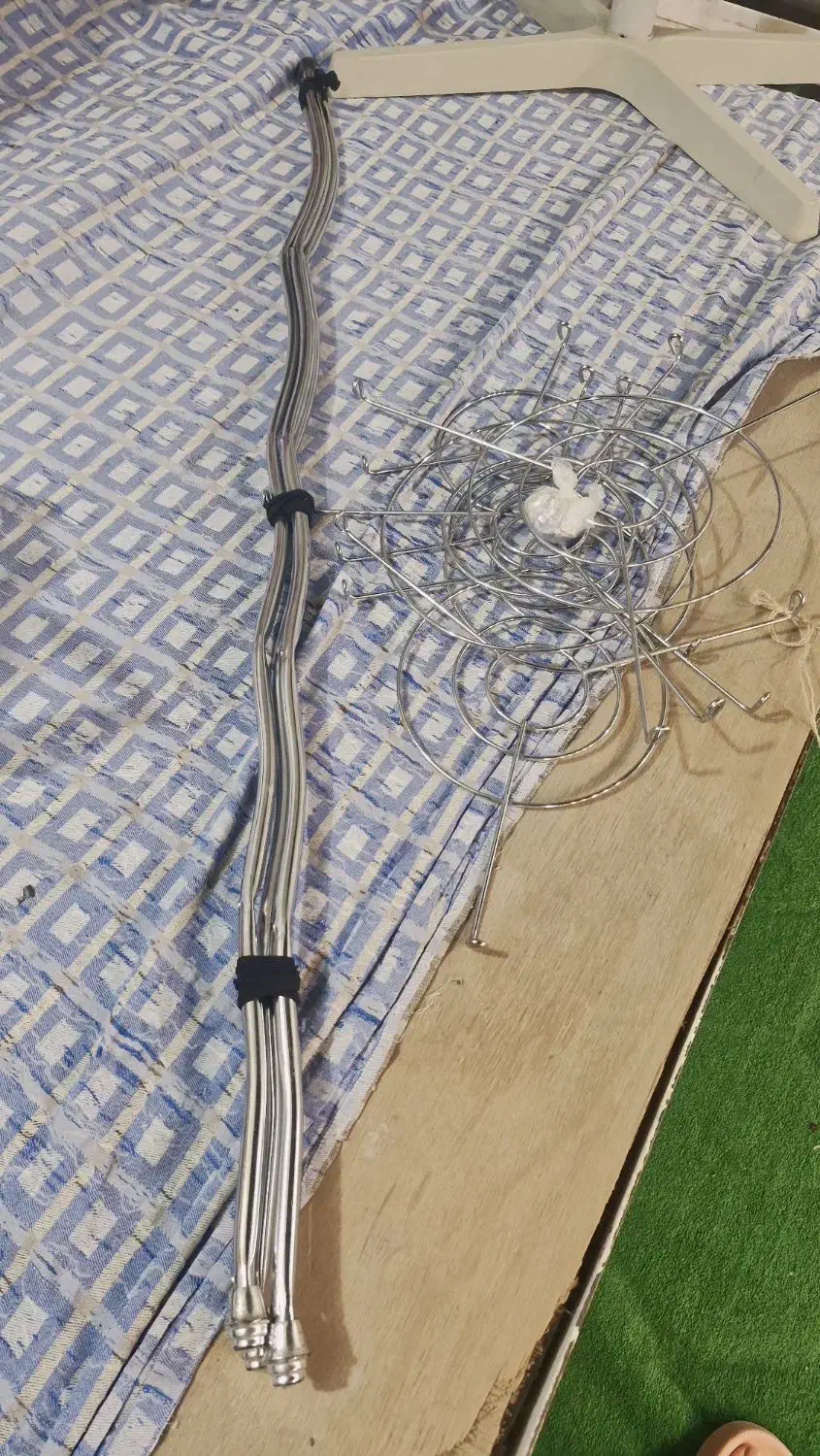 پایه قابلمه|آبچکان و نظمدهنده ظروف|مشهد, شهرک لشکر (شهرک غرب)|دیوار