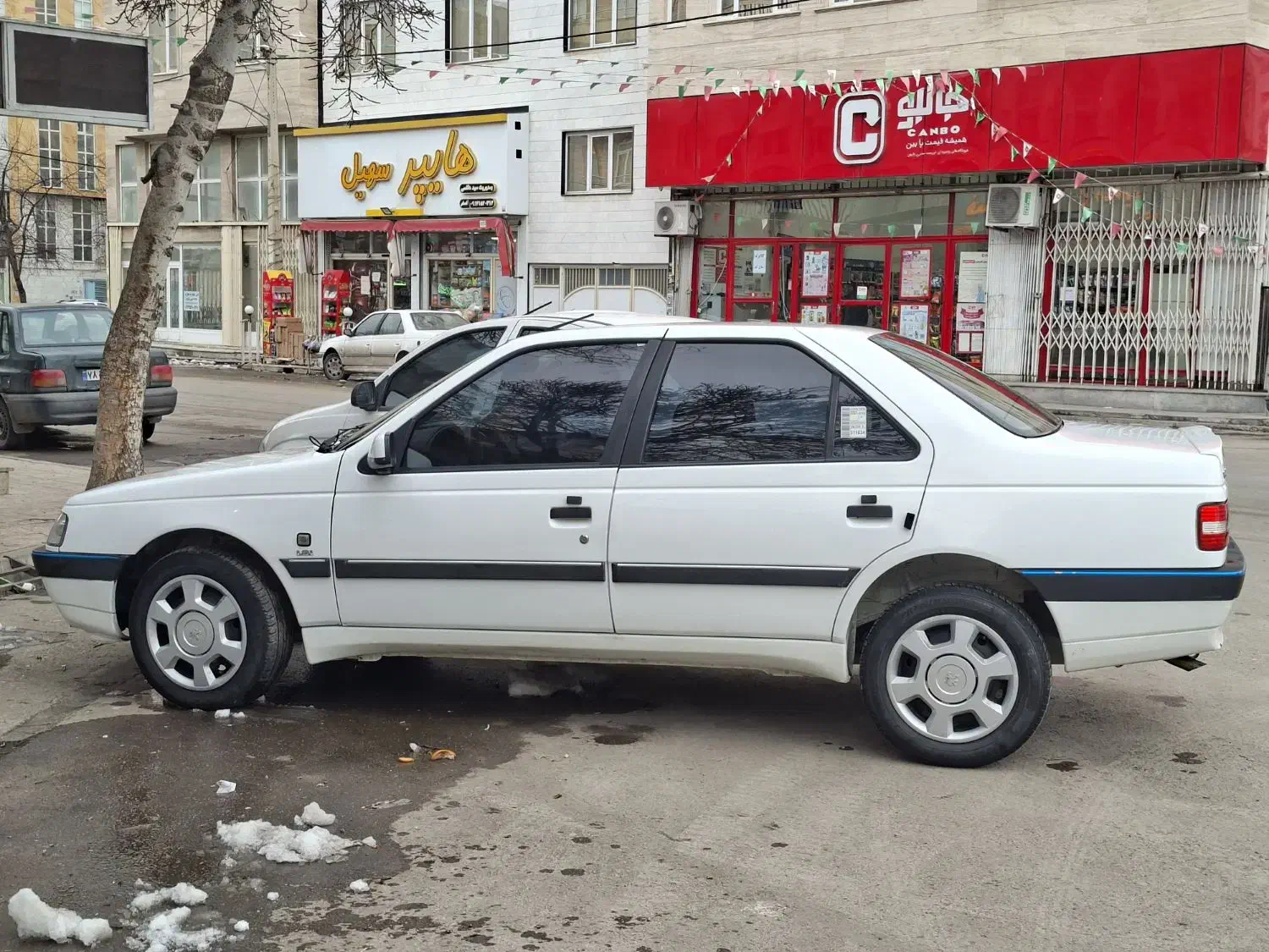 پژو 405 SLX مدل ۹۸ بیرنگ|خودرو سواری و وانت|اردبیل, |دیوار