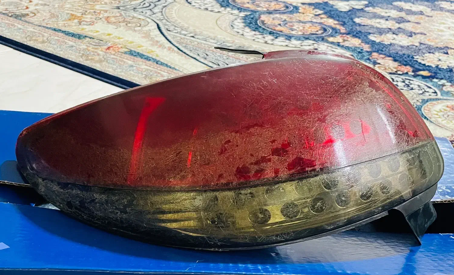 چراغ جلو و عقب پژو ۲۰۶|قطعات یدکی و لوازم جانبی|قائم‌شهر, |دیوار