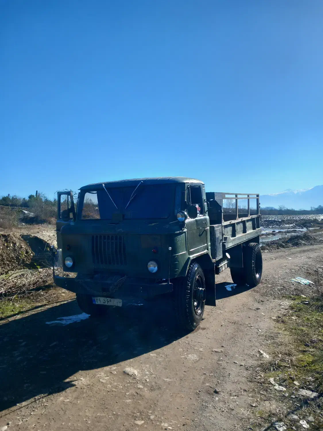 گاز روسی ۶۶|خودرو سنگین|دالخانی, |دیوار