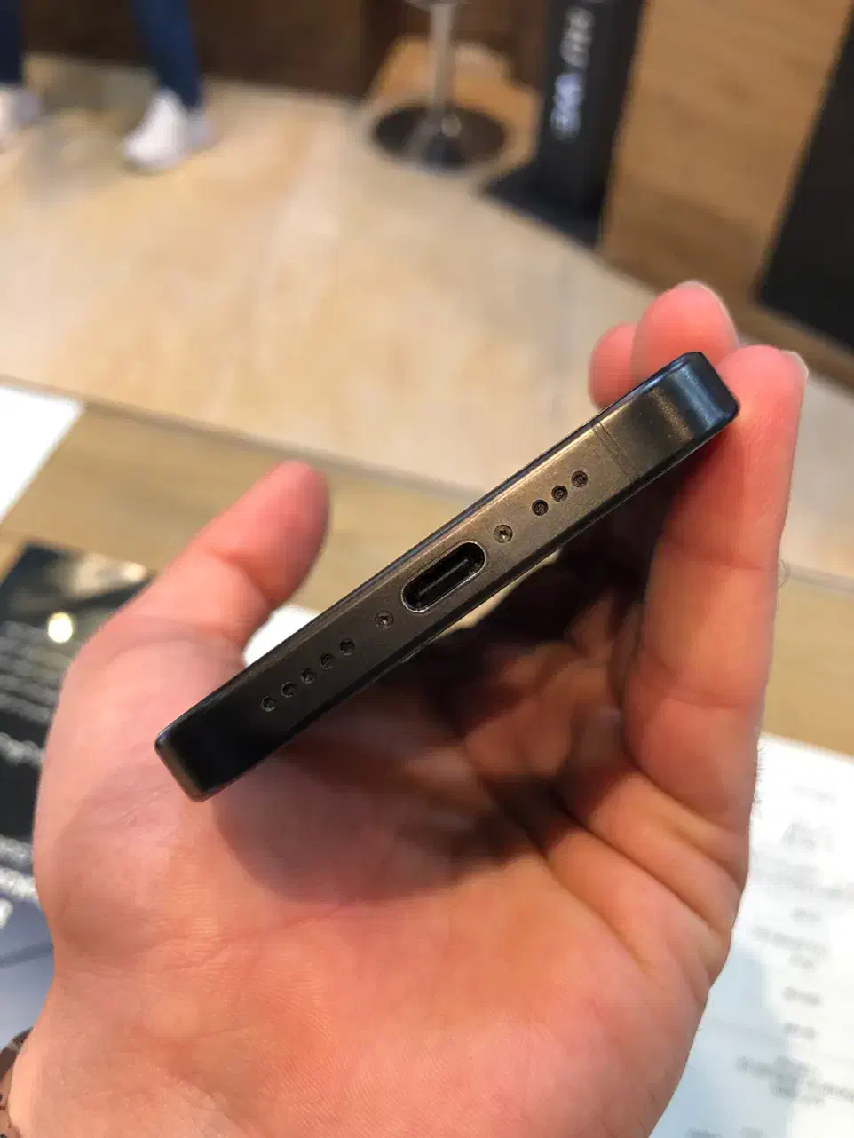 اپل iPhone 15 proبا حافظه 256 پارت. Zaa|موبایل|اصفهان, چرخاب|دیوار