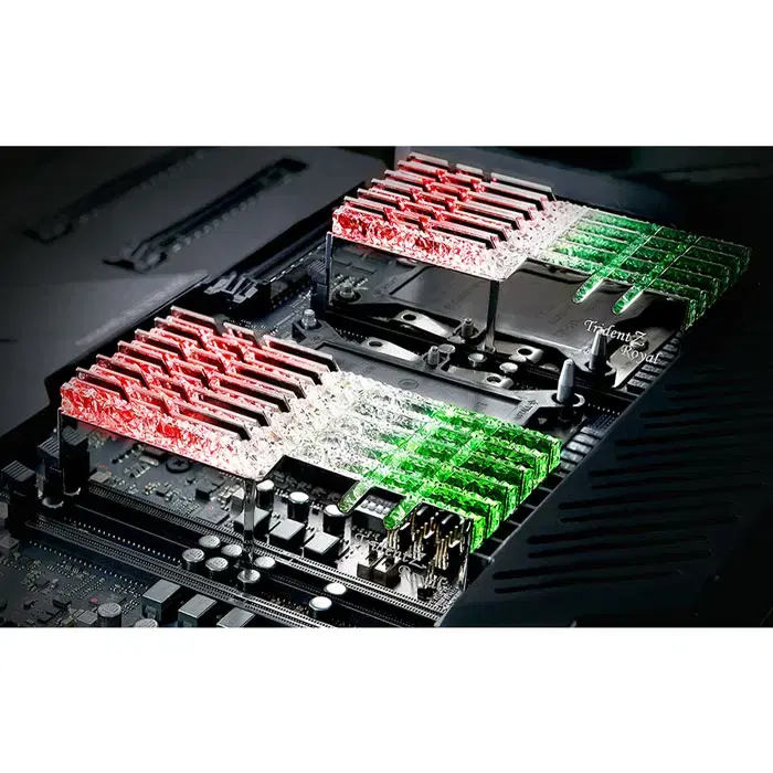 RAM DDR4 TridentZ Royal 64GB 4000MHz|قطعات و لوازم جانبی رایانه|تهران, ترمینال غرب|دیوار