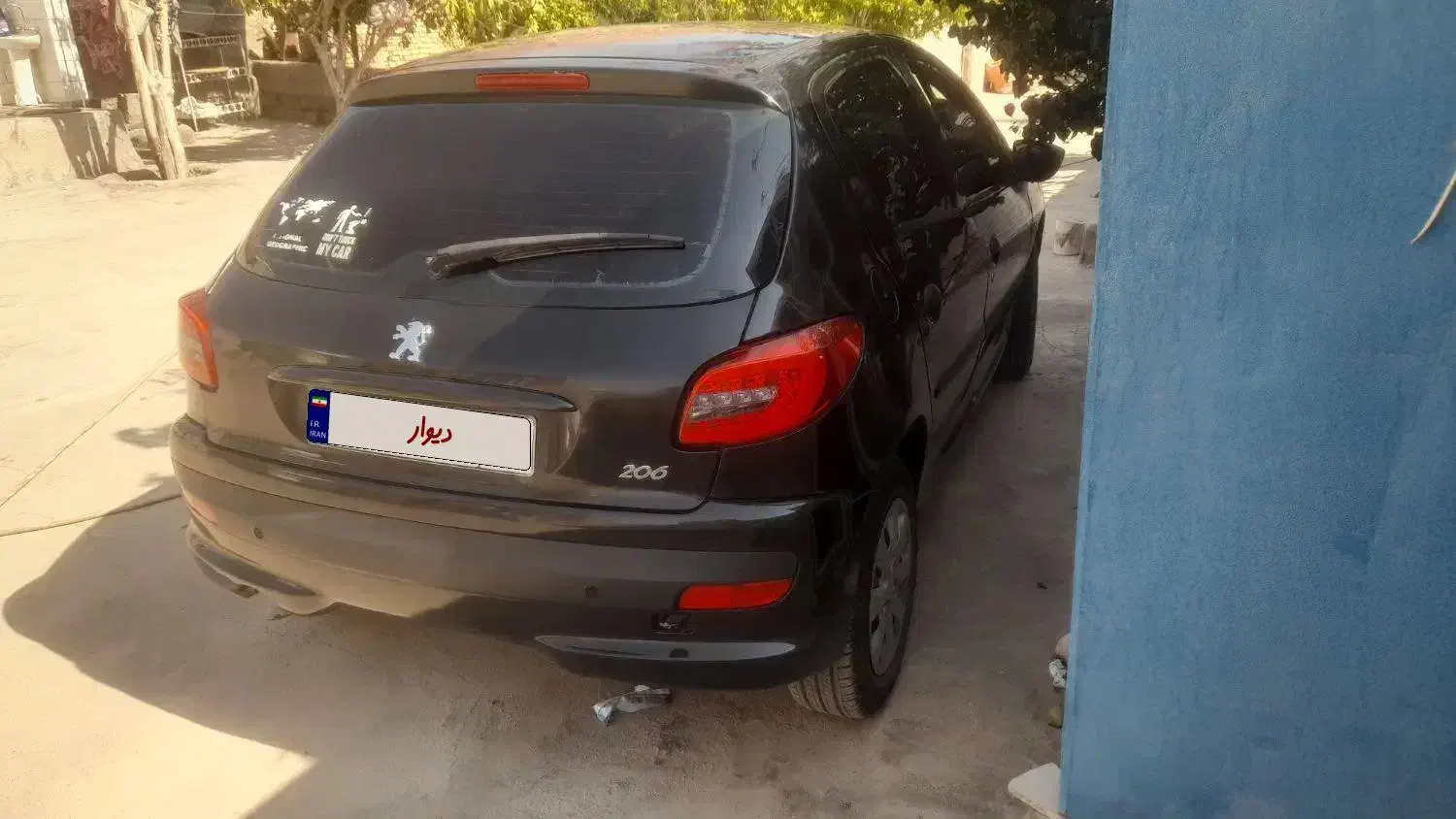 ۲۰۶|خودرو سواری و وانت|بندرعباس, |دیوار