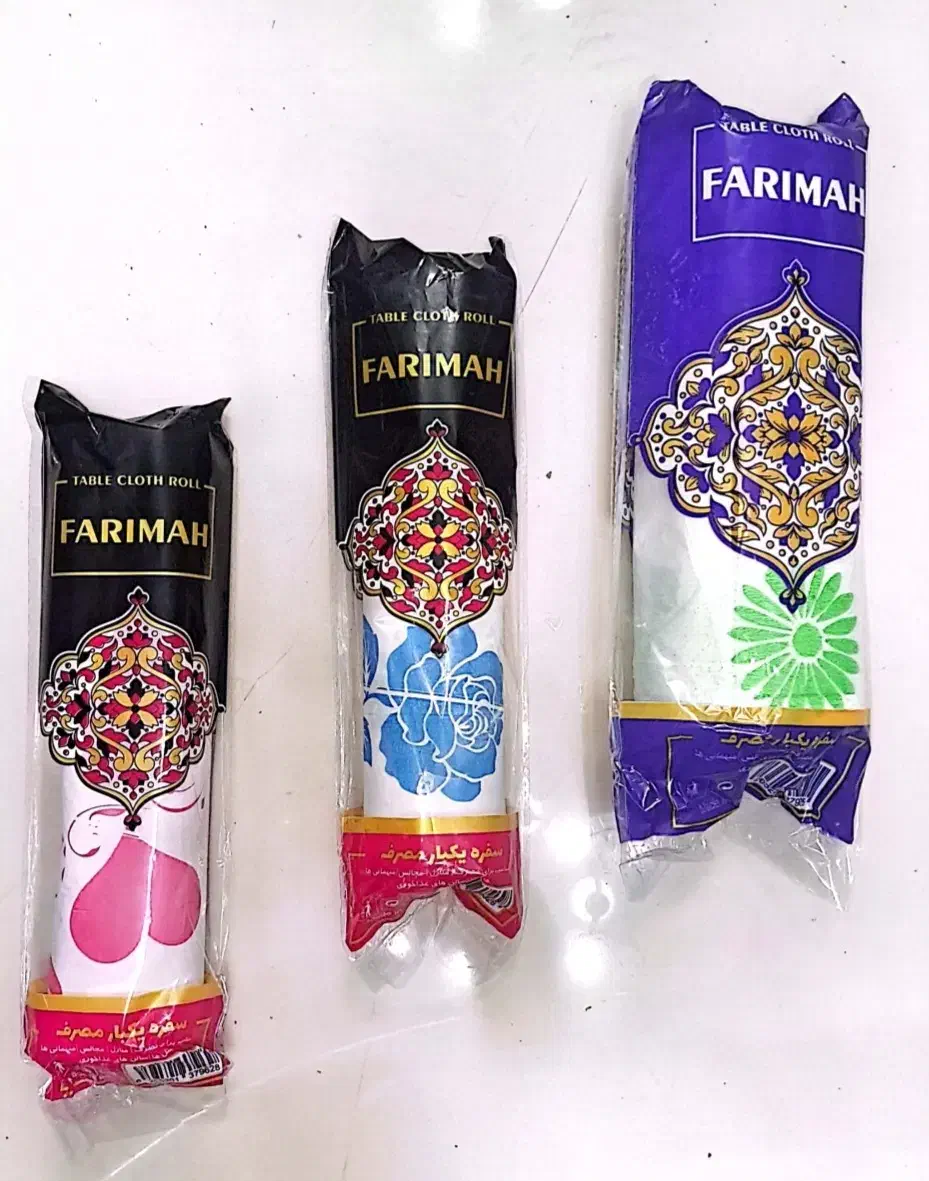 سفره یک بار مسرف|ظروف نگهدارنده، پلاستیکی، یک‌بارمصرف|رباط‌کریم, انجم آباد|دیوار