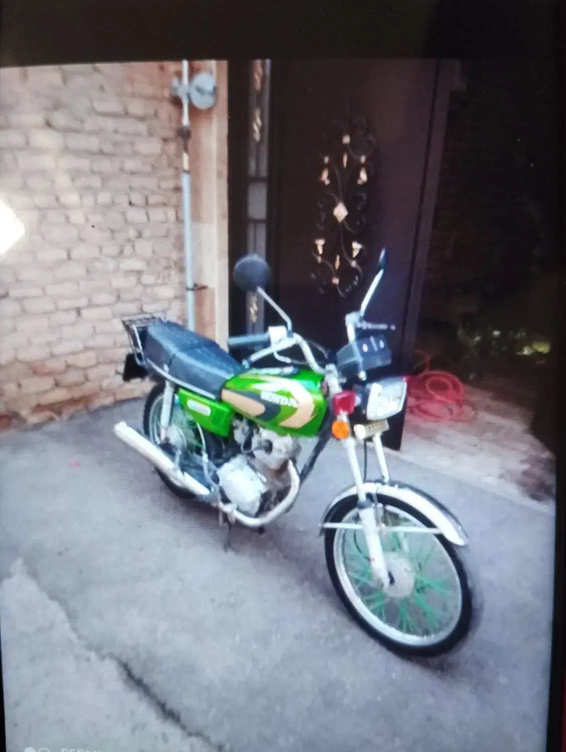 موتور کویر مزایده|موتورسیکلت|قم, شهید صیاد شیرازی|دیوار