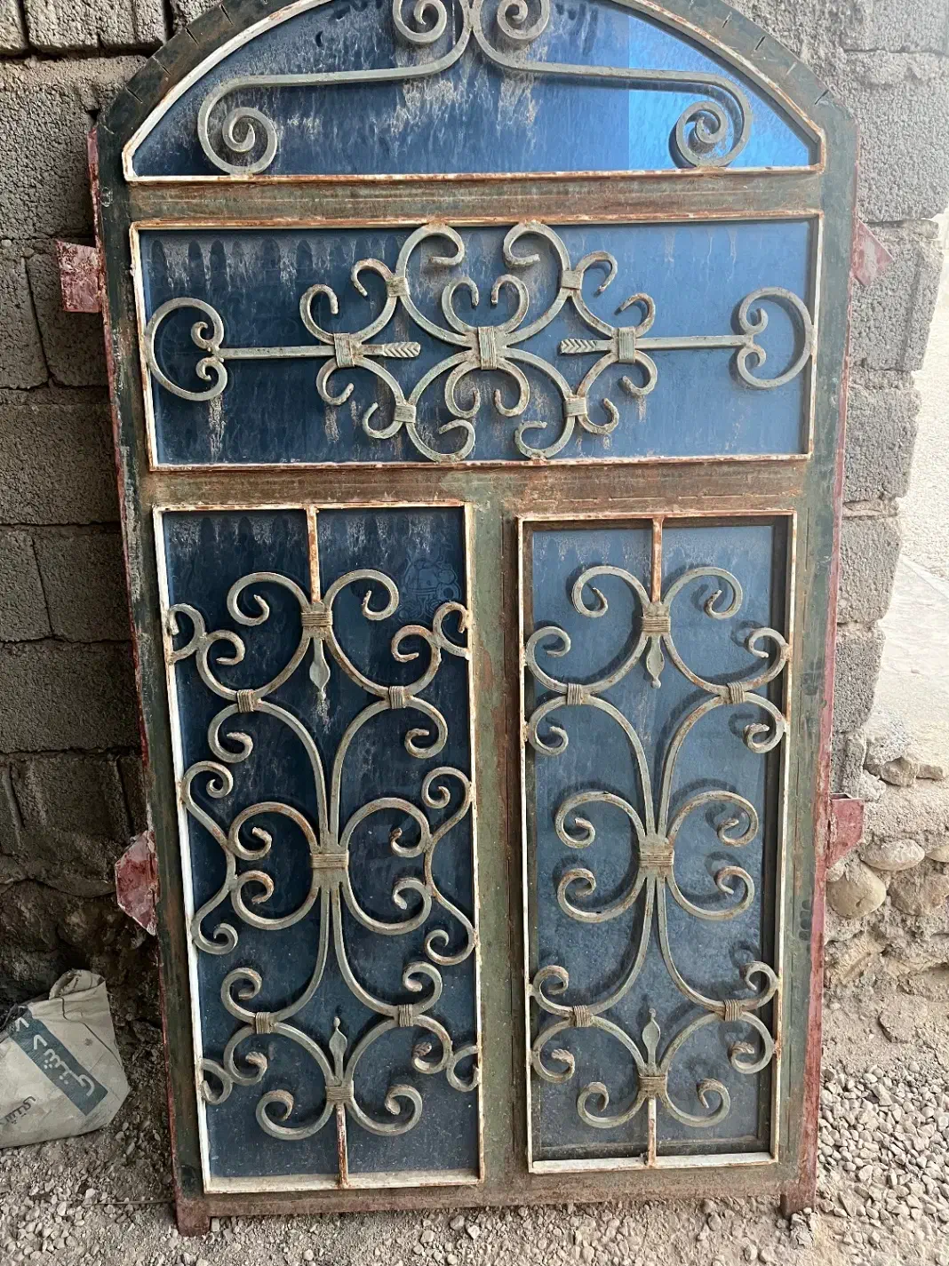 درب و پنجره آهنی|مصالح و تجهیزات ساختمان|بوشهر, |دیوار